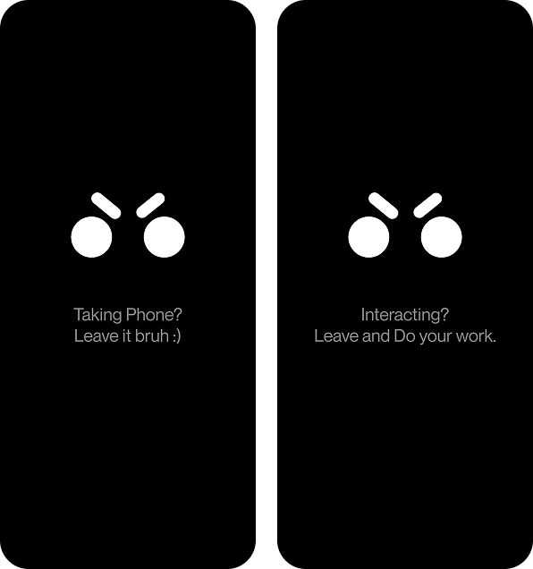 Alert notification example